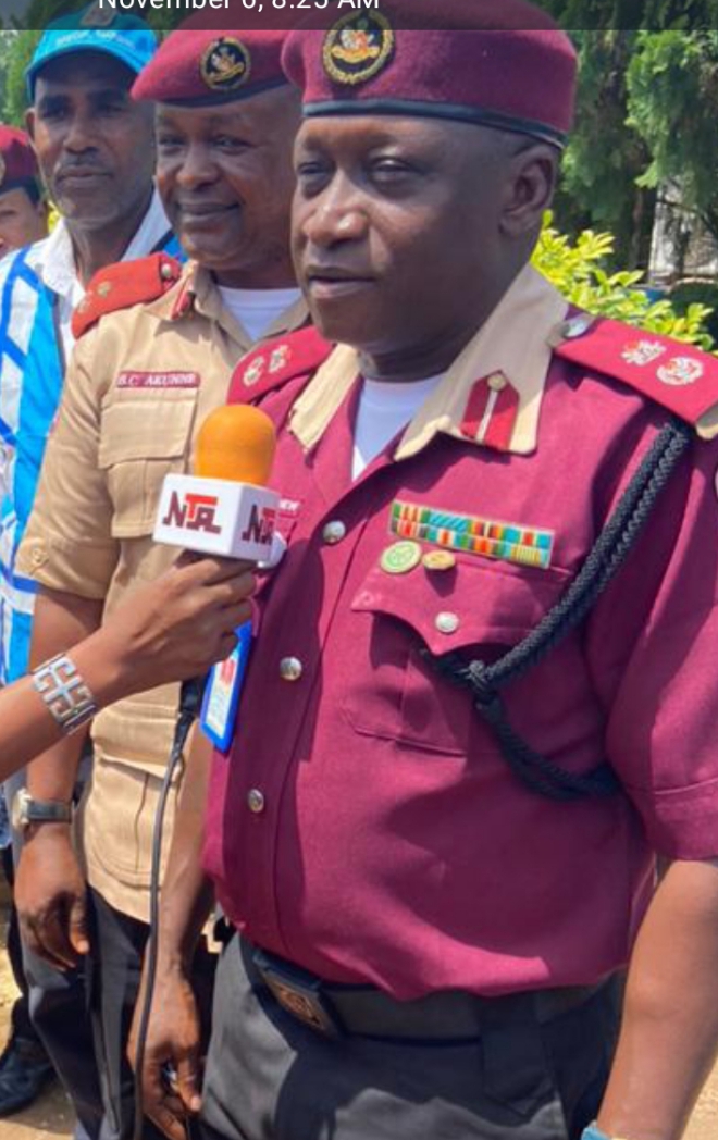 RTC Remembrance Day: Promote safer motoring environment- FRSC RTC Remembrance Day: Promote safer motoring environment- FRSC
