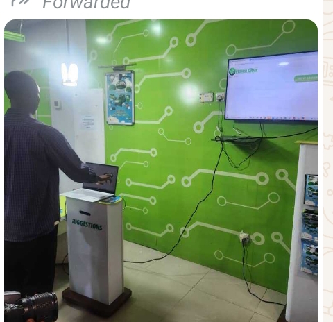 First draw in Glo Festival of Joy promo held