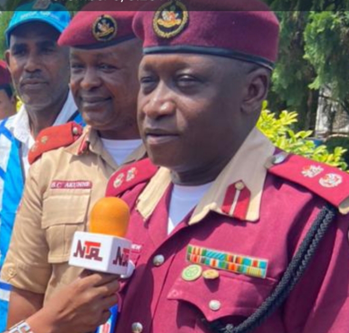 RTC Remembrance Day: Promote safer motoring environment- FRSC RTC Remembrance Day: Promote safer motoring environment- FRSC