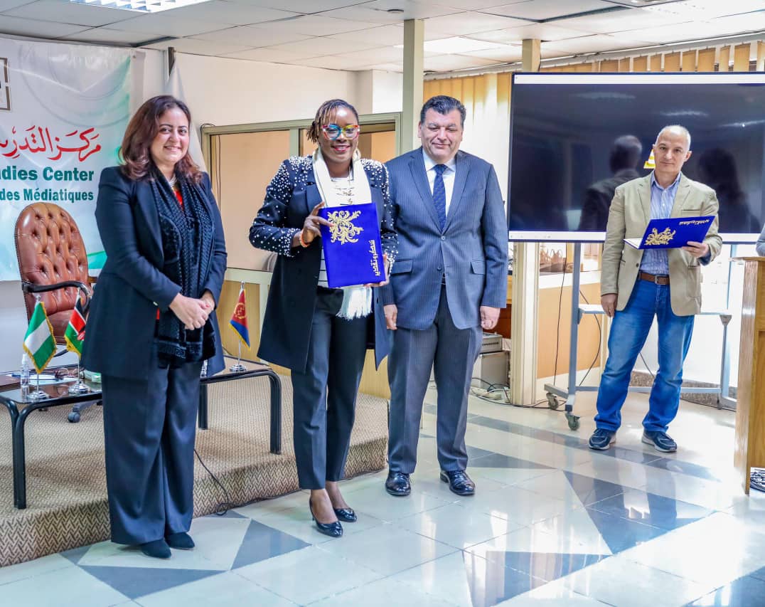 EDO NAWOJ CHAIR TASK AFRICAN JOURNALISTS ON CONSTRUCTIVE JOURNALISM EDO NAWOJ CHAIR TASK AFRICAN JOURNALISTS ON CONSTRUCTIVE JOURNALISM