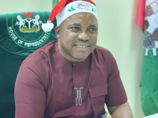 Egor/Ikpoba Okha Reps member Extends  SEASON’S  GREETINGS to Constituent Egor/Ikpoba Okha Reps member Extends  SEASON’S  GREETINGS to Constituent