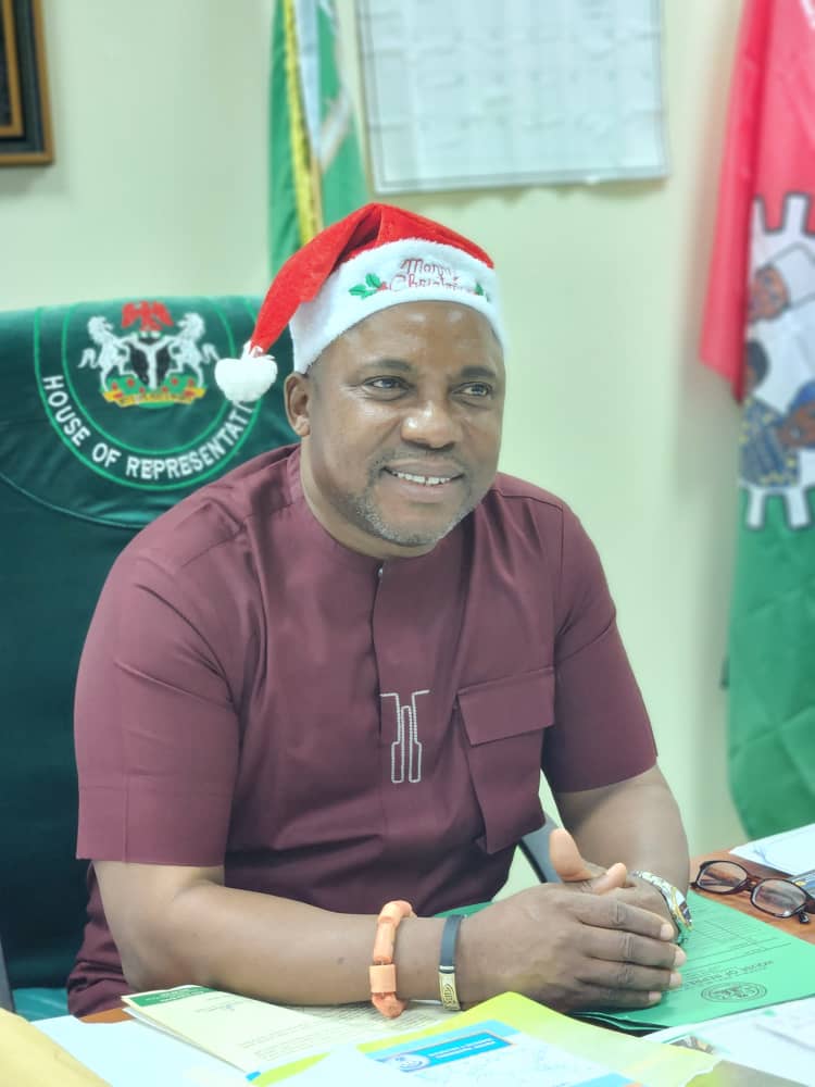 Egor/Ikpoba Okha Reps member Extends  SEASON’S  GREETINGS to Constituent Egor/Ikpoba Okha Reps member Extends  SEASON’S  GREETINGS to Constituent