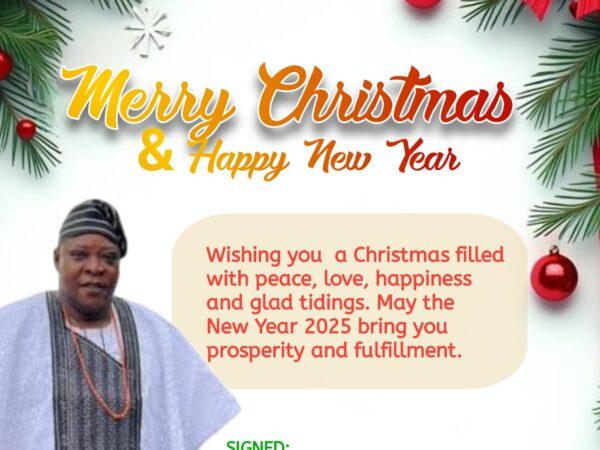 Season’s Greetings from Comrade Friday Aiguokhian JP, Season’s Greetings from Comrade Friday Aiguokhian JP,