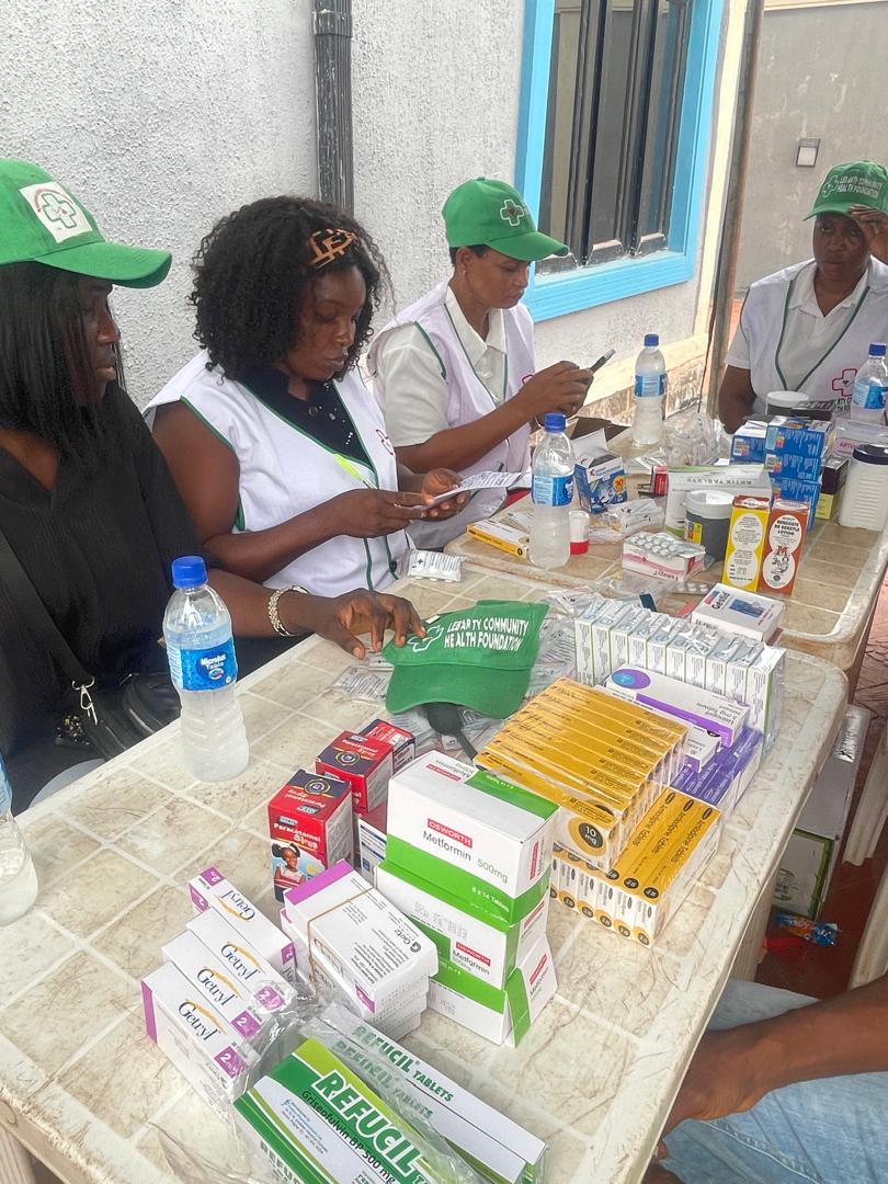 Lebarty  Foundation Organizes Free Medical Outreach To Iduowina community Lebarty  Foundation Organizes Free Medical Outreach To Iduowina community
