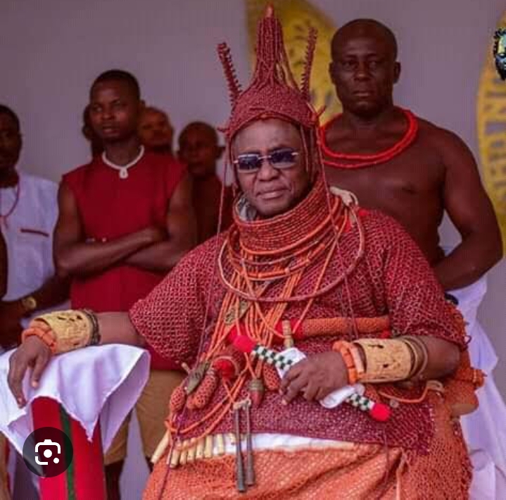 Oba of Benin Palace Places Curse On Abusers of Benin Royal Paraphernalia, Others Oba of Benin Palace Places Curse On Abusers of Benin Royal Paraphernalia, Others