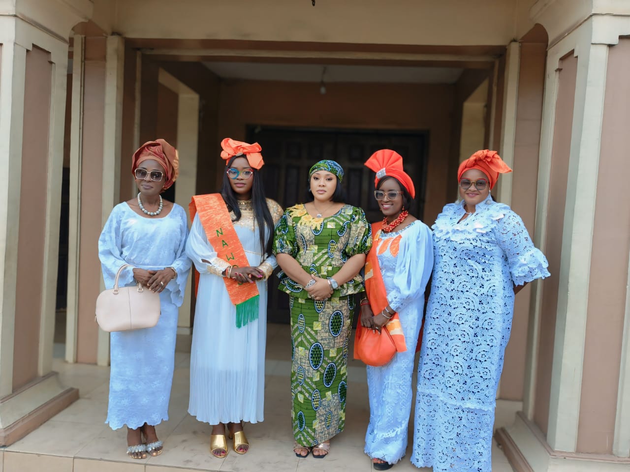 Coordinator, Office of the First Lady Attends Edo NAWOJ Thanksgiving Service Coordinator, Office of the First Lady Attends Edo NAWOJ Thanksgiving Service