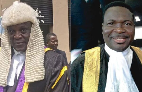 Two Edo Lawyers, Ozekhomhe , Isenalumhe  Appointed  Life Benchers Two Edo Lawyers, Ozekhomhe , Isenalumhe  Appointed  Life Benchers