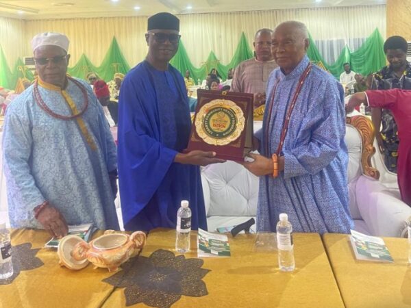Lebarty  Foundation Organizes 3rd Award Ceremony , Honors Iyase of Benin Lebarty  Foundation Organizes 3rd Award Ceremony , Honors Iyase of Benin