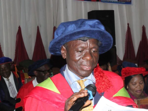 AAU Ekpoma Hosts 124th Inaugural Lecture: Scholar Condemns Excessive Governance Costs in Nigeria at AAU AAU Ekpoma Hosts 124th Inaugural Lecture: Scholar Condemns Excessive Governance Costs in Nigeria at AAU