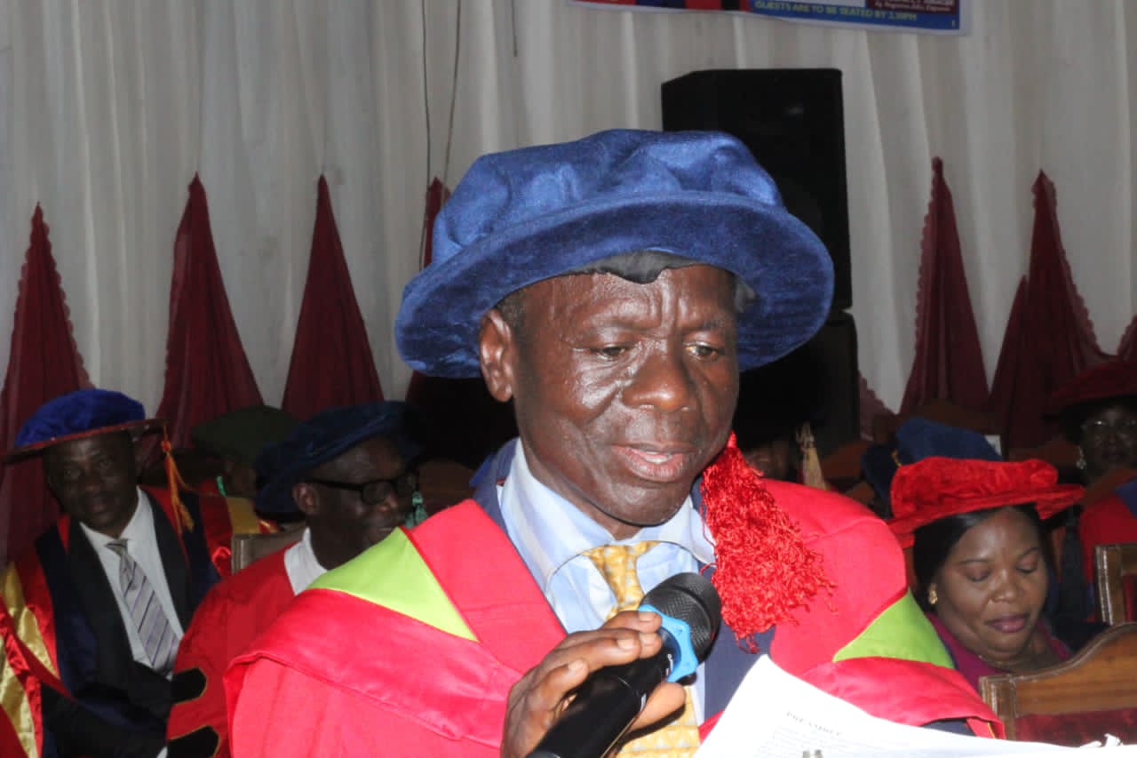 AAU Ekpoma Hosts 124th Inaugural Lecture: Scholar Condemns Excessive Governance Costs in Nigeria at AAU AAU Ekpoma Hosts 124th Inaugural Lecture: Scholar Condemns Excessive Governance Costs in Nigeria at AAU