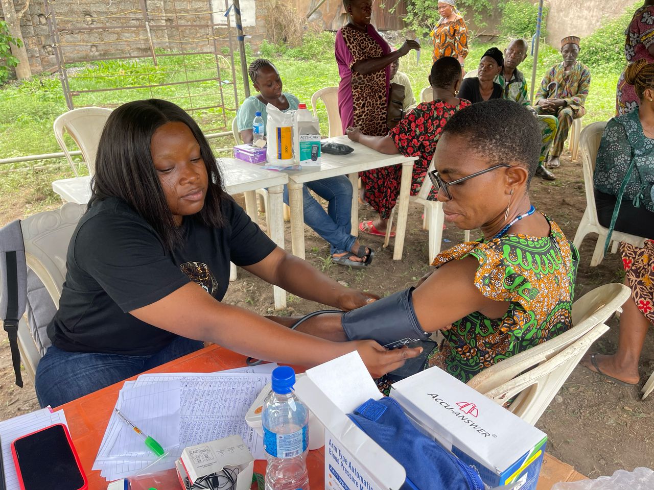 Rep Member, Iyawe Organizes Free Medical Outreach For Constituents Rep Member, Iyawe Organizes Free Medical Outreach For Constituents