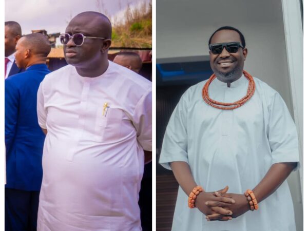 ‎LUCKY OHIMAI CONGRATULATES SYLVESTER AIGBOBOH ON REMARKABLE BIRTHDAY ANNIVERSARY‎