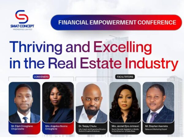 ‎SMAT CONCEPT PROPERTIES Organizes Financial Empowerment  Conference