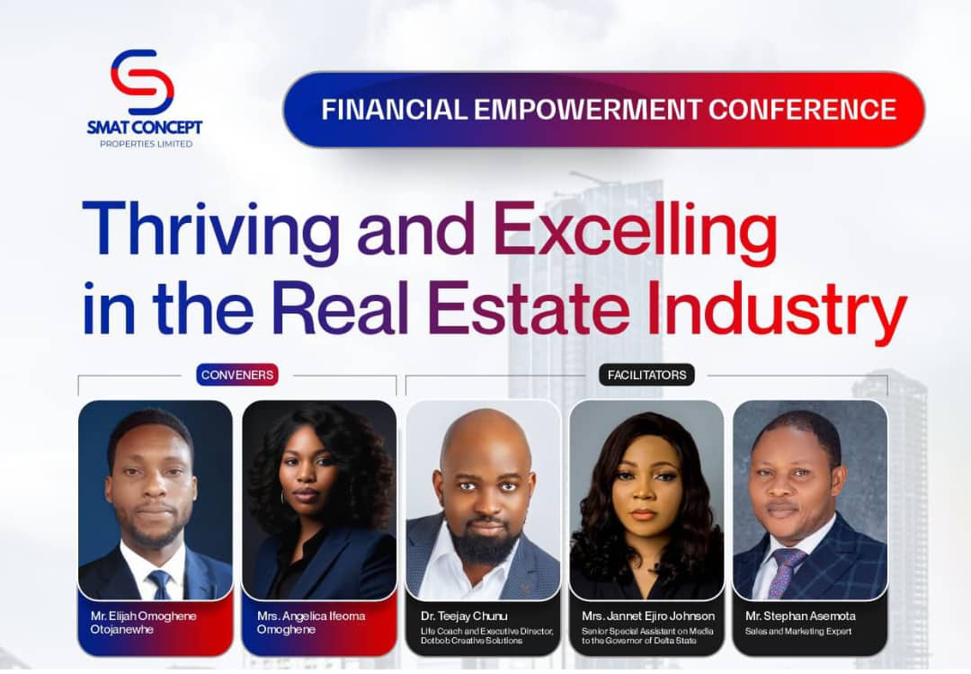 SMAT CONCEPT PROPERTIES Organizes Financial Empowerment Conference SMAT CONCEPT PROPERTIES Organizes Financial Empowerment Conference