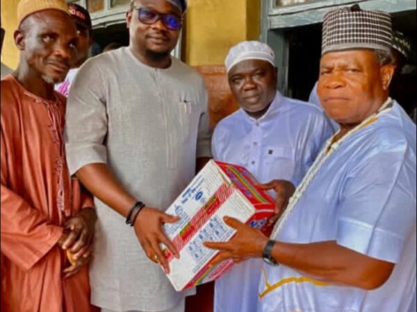Rep member  Iyawe Identifies With Muslims At Ramadan Rep member  Iyawe Identifies With Muslims At Ramadan