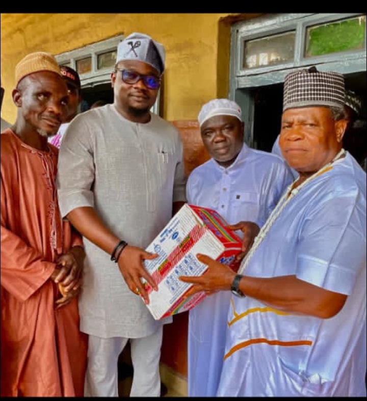 Rep Member Iyewe identifies With Muslim s At Ramadan Rep Member Iyewe identifies With Muslim s At Ramadan