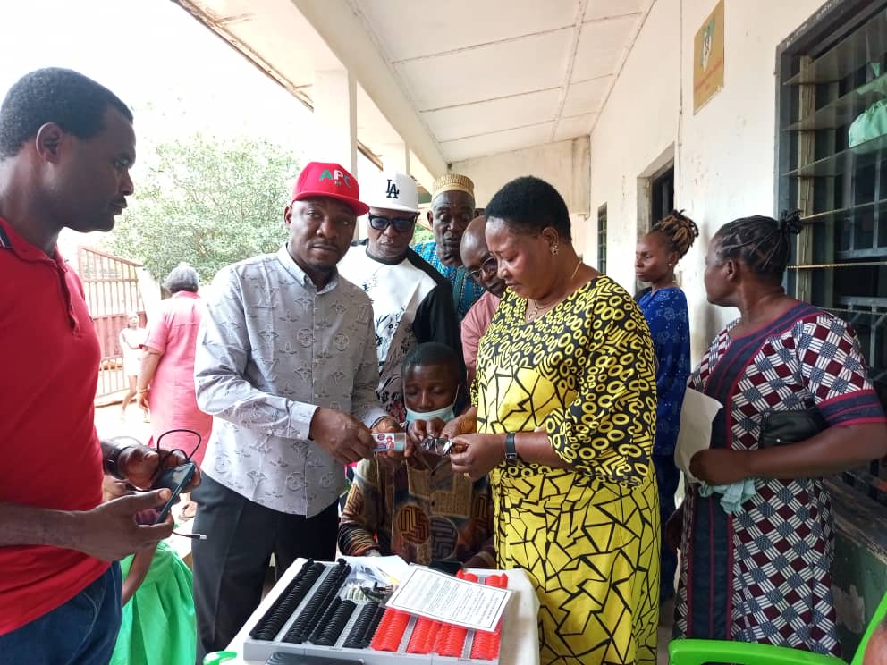 ‎Akoko-Edo LG partners EDSG on free eye glasses, treatment, cataract surgery