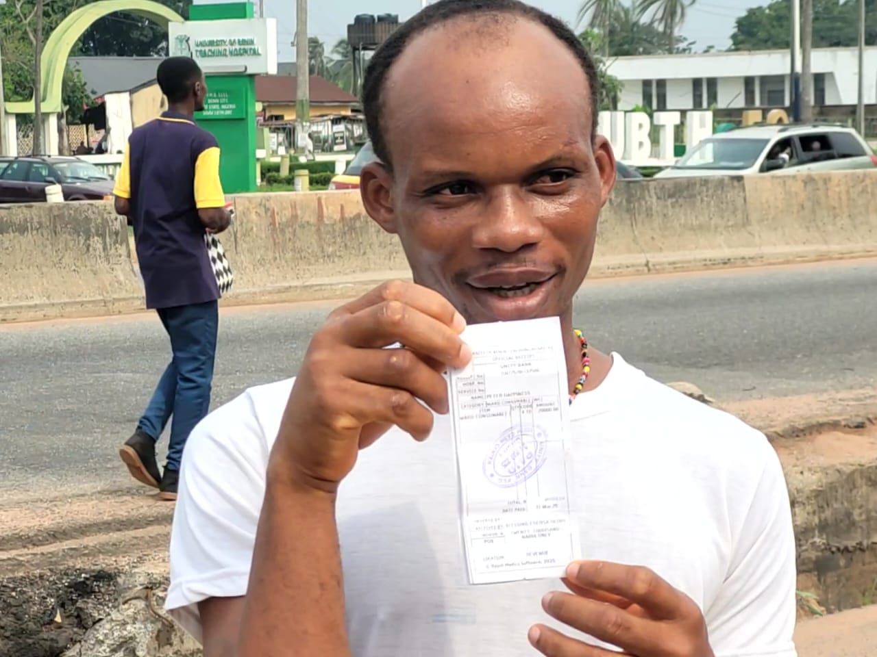Agenebode Man’s Wife,New born Baby Detained At UBTH Over Unpaid bills. Agenebode Man’s Wife,New born Baby Detained At UBTH Over Unpaid bills.