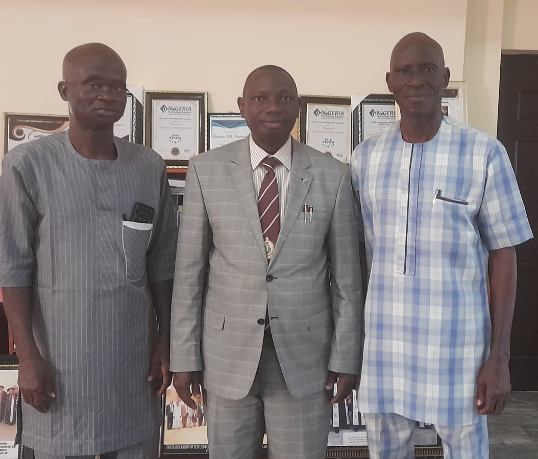 ‎New CSO for Ambrose Alli University Ekpoma