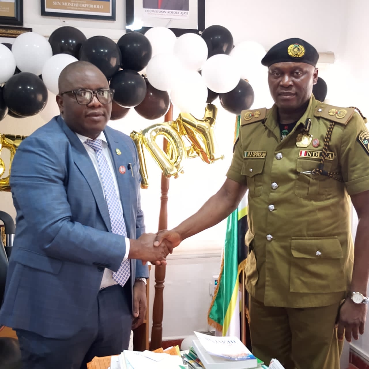 NDLEA Advocates Collaboration Against Drug Trafficking NDLEA Advocates Collaboration Against Drug Trafficking