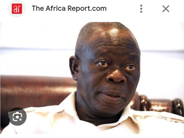 2027: Owan Kicks Against Endorsement of Oshiomole, Calls For Power Shift