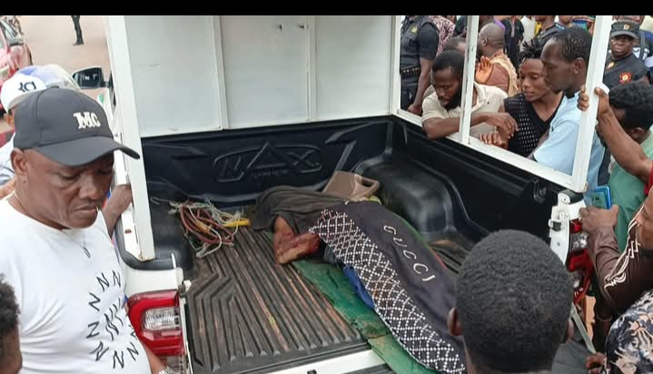 Gunmen Murder Vulcanizer In Broad daylight in Auchi , Gunmen Murder Vulcanizer In Broad daylight in Auchi ,
