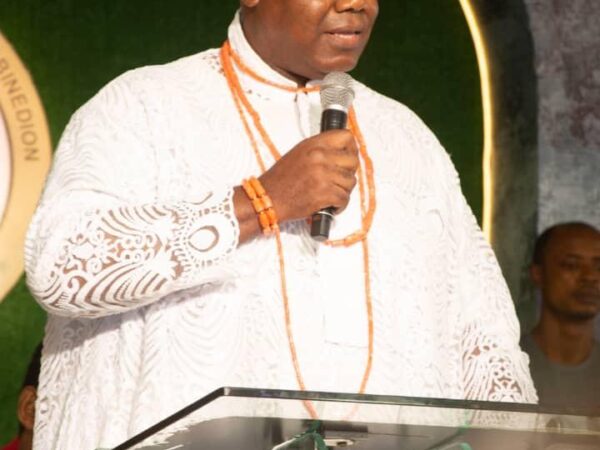 Esama Of Benin Son, Michael Igbinedion Initiated into Okada Elders Council