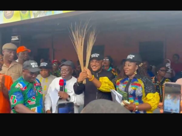 Edosa Formally Joins APC, Pledges Support for Okpebholo’s Development Agenda Edosa Formally Joins APC, Pledges Support for Okpebholo’s Development Agenda