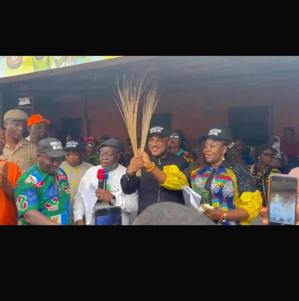 Edosa Formally Joins APC, Pledges Support for Okpebholo’s Development Agenda Edosa Formally Joins APC, Pledges Support for Okpebholo’s Development Agenda