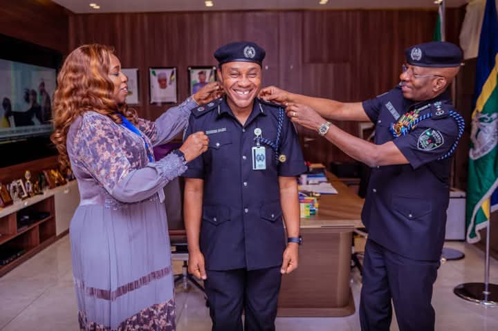 Owan’s Ehiede Appointed As Nigeria Police Force’s First Director of Legal Services Owan’s Ehiede Appointed As Nigeria Police Force’s First Director of Legal Services
