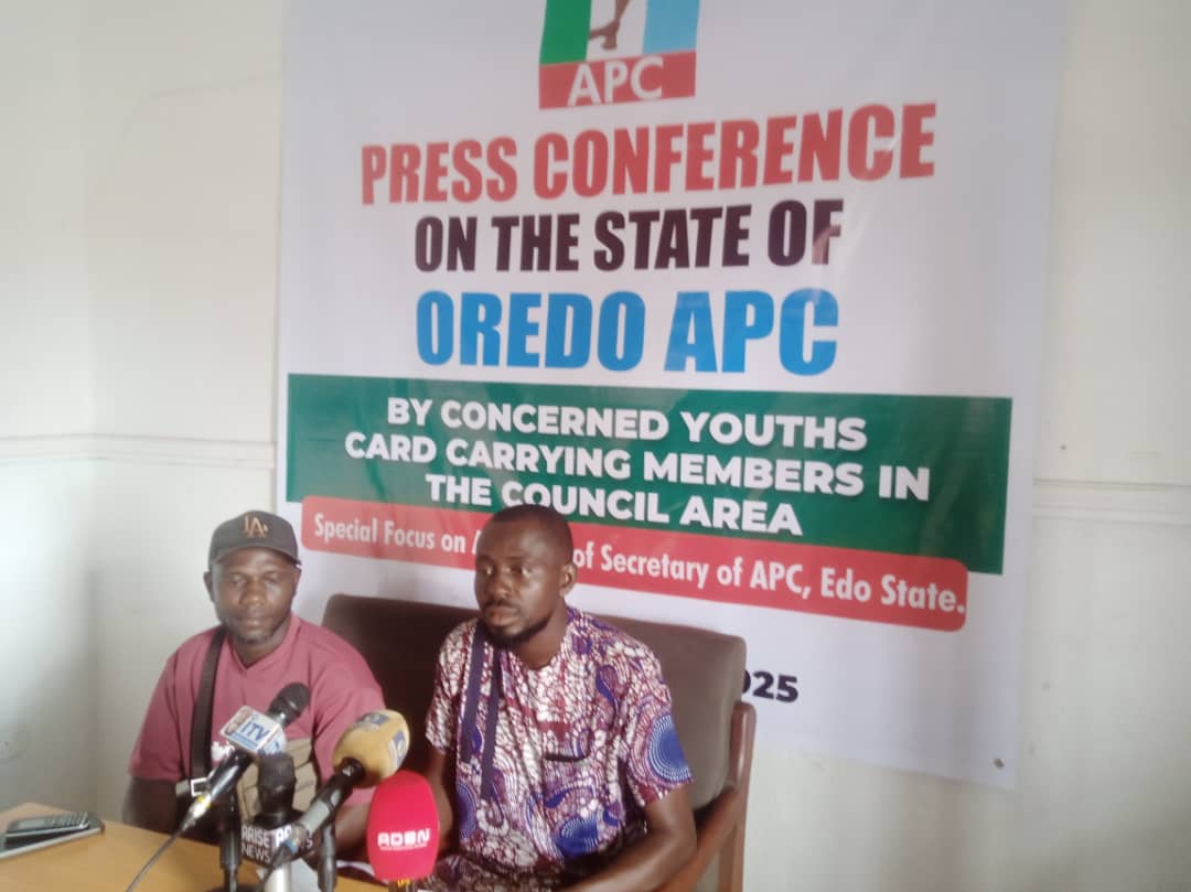 Group Calls for Edo APC Secretary’s Resignation Over Alleged Lopsided Appointments Group Calls for Edo APC Secretary’s Resignation Over Alleged Lopsided Appointments
