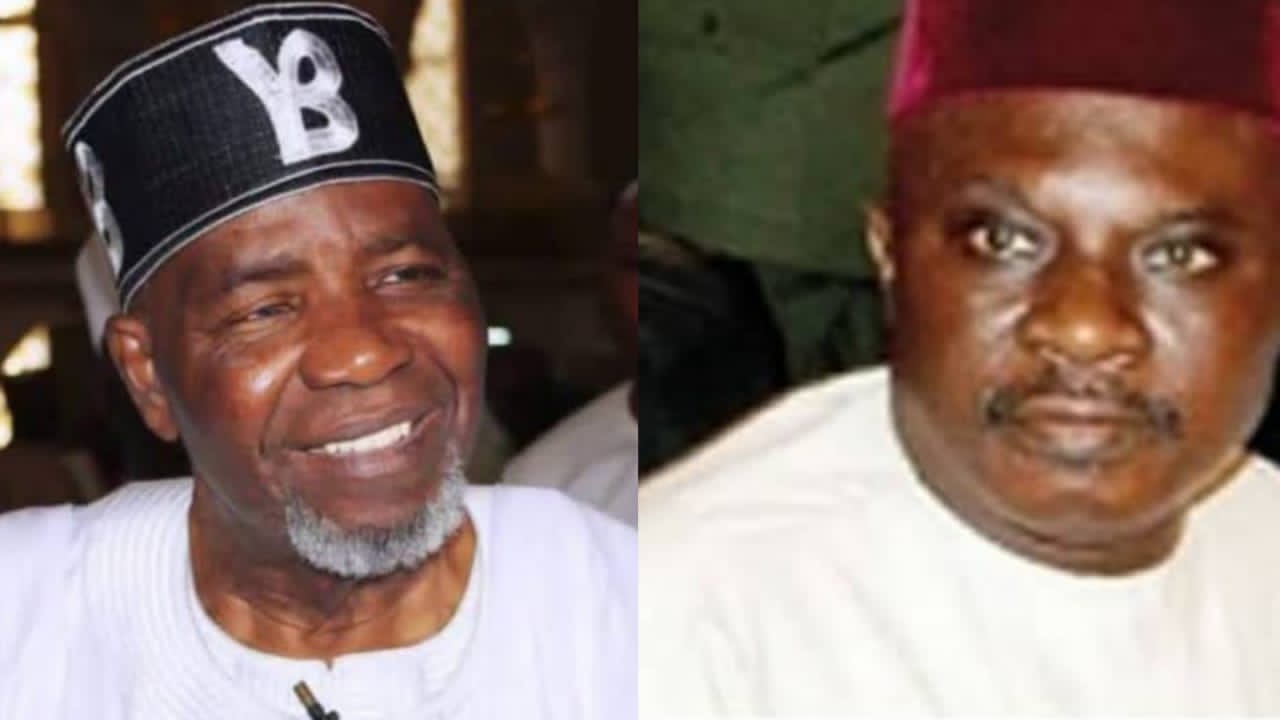 ‎Senator Braimoh WELCOMES Oghiadomhe  TO THE 7TH FLOOR !!!