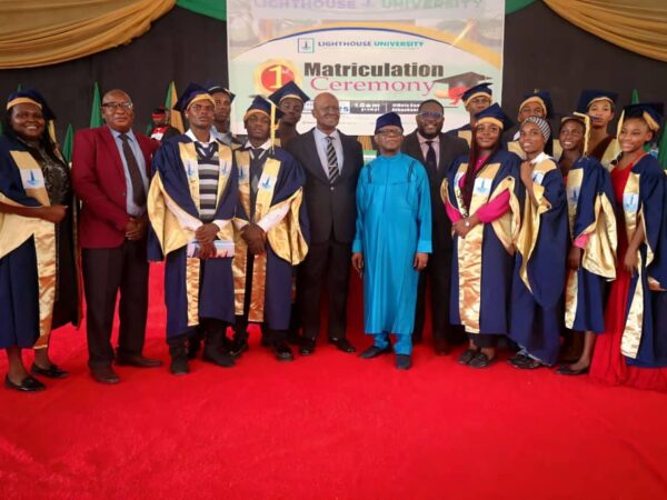 Lighthouse University’s Maiden Matriculation: A Celebration of Academic Excellence