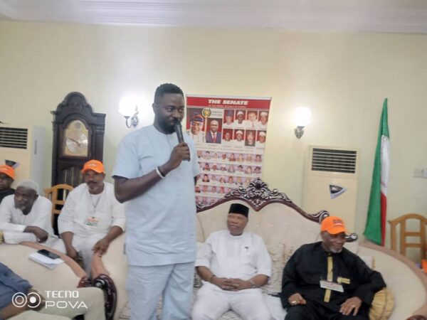 ‎Omobayoh, Lakoju, Dokpesi  Attend Edo North Coalition ADC Maiden Meeting‎