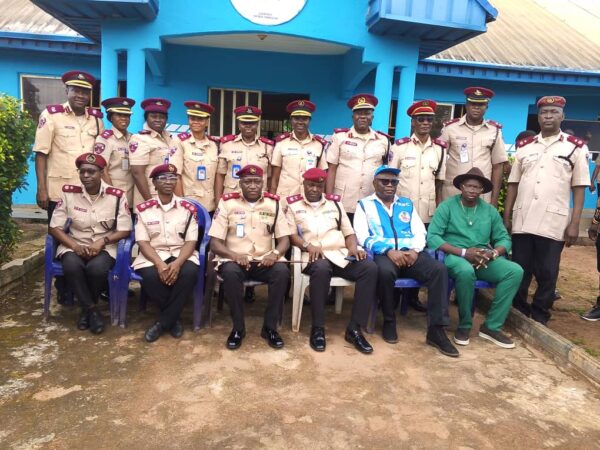FRSC Charges Newly Promoted Officers On Dedication, Professionalism FRSC Charges Newly Promoted Officers On Dedication, Professionalism