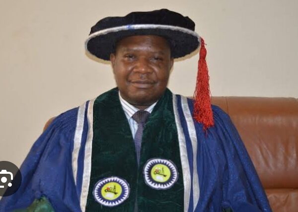 . Aluyor Returns to Leadership: Takes Over As  VC of Mudiame University