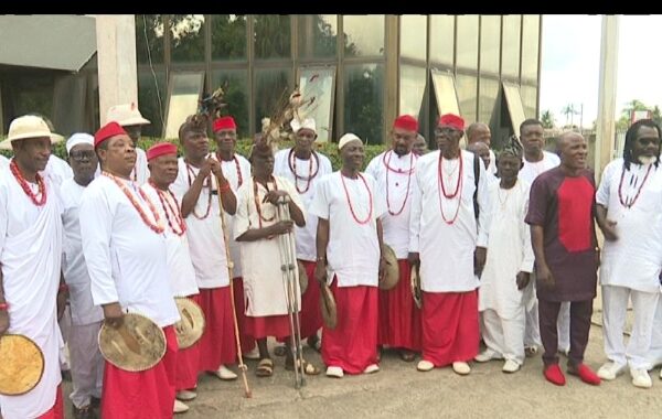 Ora Community Unites Behind Chief Okanigbuan as their Rightful Oje Ora Community Unites Behind Chief Okanigbuan as their Rightful Oje
