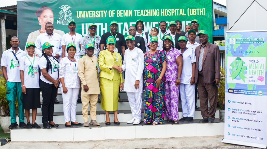 World Mental Health Day 2025; UBTH Calls for Improved Access to Services World Mental Health Day 2025; UBTH Calls for Improved Access to Services