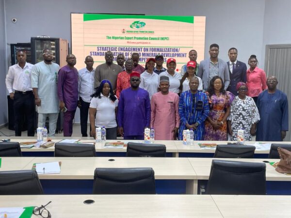 NEPC to Harness Solid Minerals for Economic Growth NEPC to Harness Solid Minerals for Economic Growth