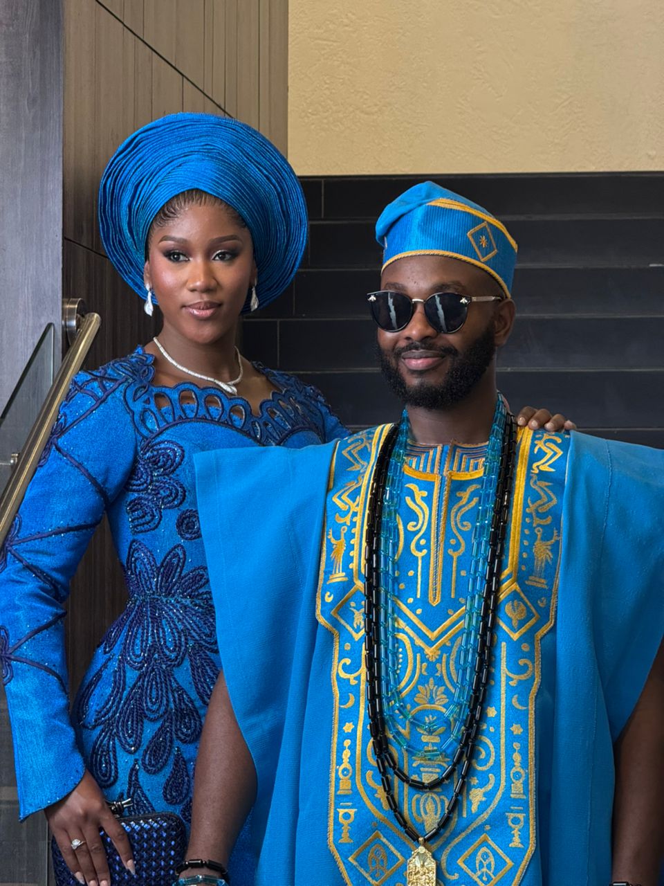 Late Edo Speaker’s Daughter , Hamidah Garuba Marries in Benin Late Edo Speaker’s Daughter , Hamidah Garuba Marries in Benin