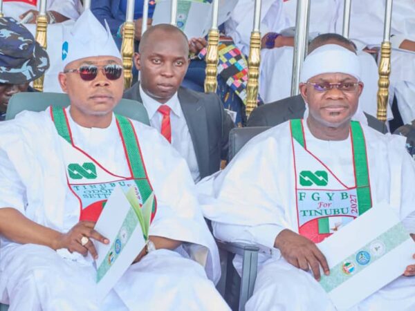 Kogi West Senator and Kabba/Bunu/Ijumu Federal Reps Shun Endorsement of Tinubu and Ododo Second Term Kogi West Senator and Kabba/Bunu/Ijumu Federal Reps Shun Endorsement of Tinubu and Ododo Second Term