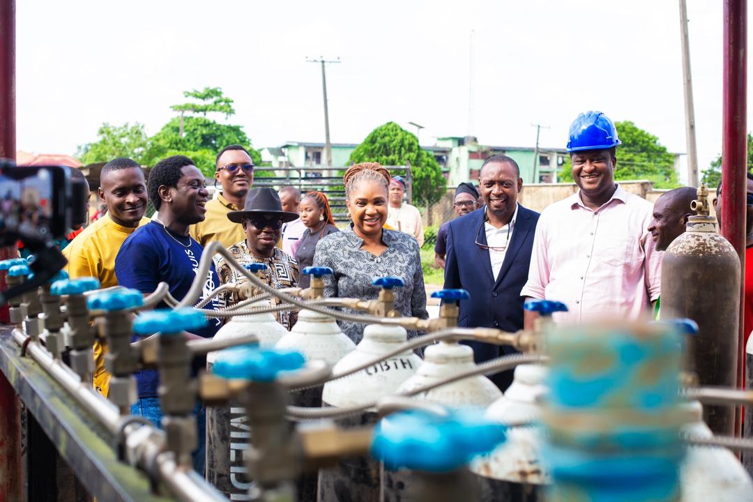 Federal Gov’t Supports UBTH with 10 Tons of Liquid Oxygen for Better Patient Care Federal Gov’t Supports UBTH with 10 Tons of Liquid Oxygen for Better Patient Care