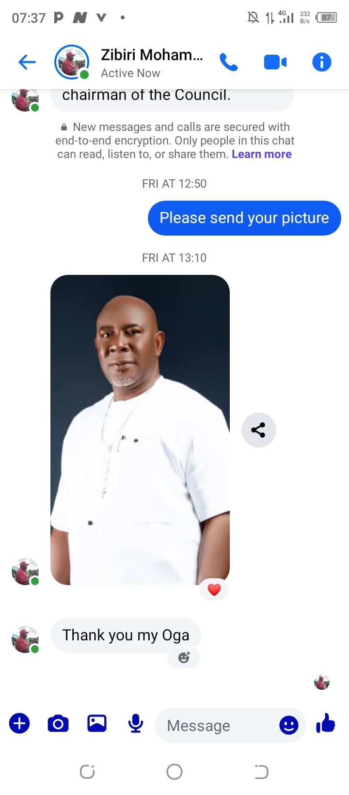 ‎Zibiri Builds Chairmanship  Campaign On Experience , Leadership Skills