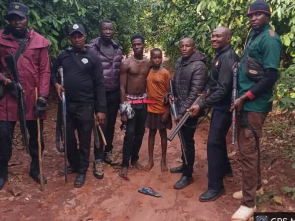 ‎Vigilantes Rescue Kidnapped Victim, Arrested  Suspect makes confession