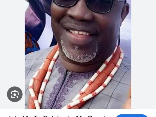 ‎AkhigbeFrom Commissioner Designate To  Board Chairman