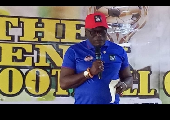 Benin Unity Cup Unveiled: Shaibu , Others Pour encomium on Imasuen over  Initiative Benin Unity Cup Unveiled: Shaibu , Others Pour encomium on Imasuen over  Initiative