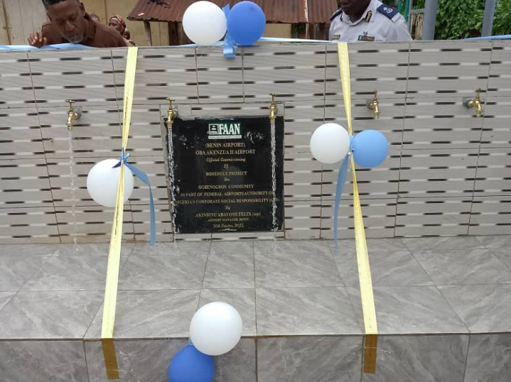 FAAN Provides Boreholes To Host Community in  Benin FAAN Provides Boreholes To Host Community in  Benin
