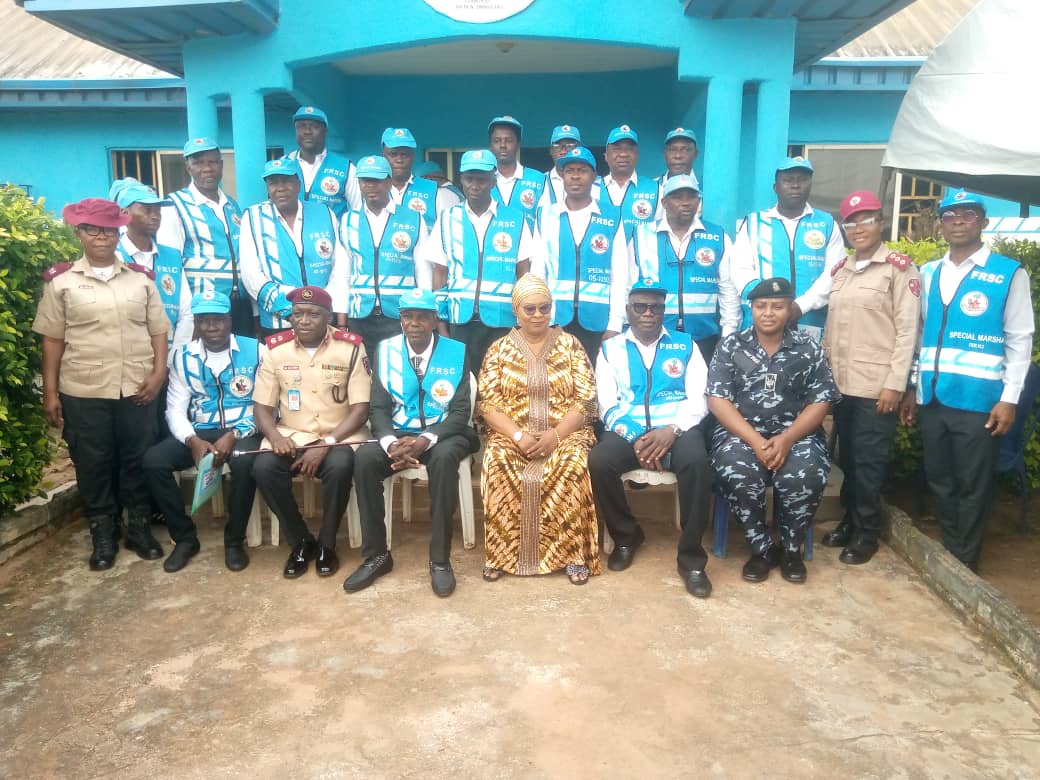 FRSC, Special Marshal Hold Workshop On  Security, Safety Operations