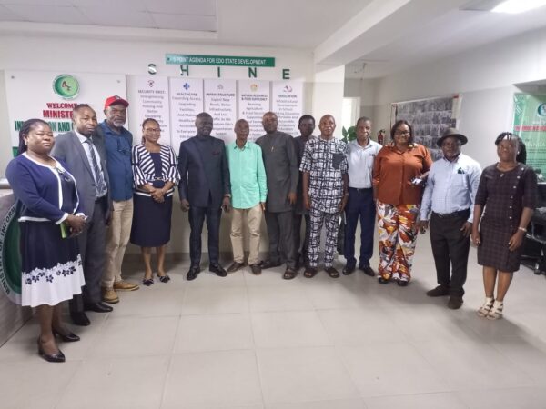 Edo Online Media Practitioners Meet Information Commissioner Edo Online Media Practitioners Meet Information Commissioner