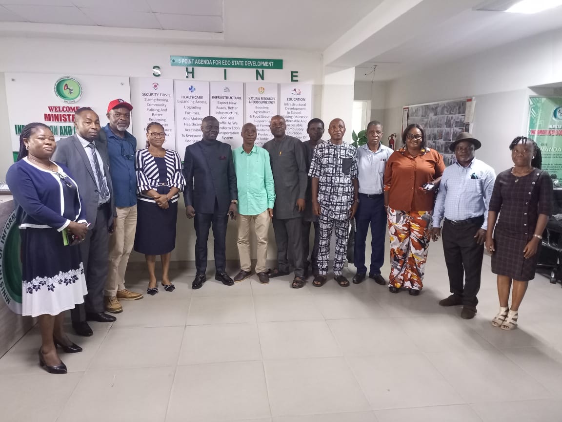 ‎Edo Online Media Practitioners Meet Information Commissioner